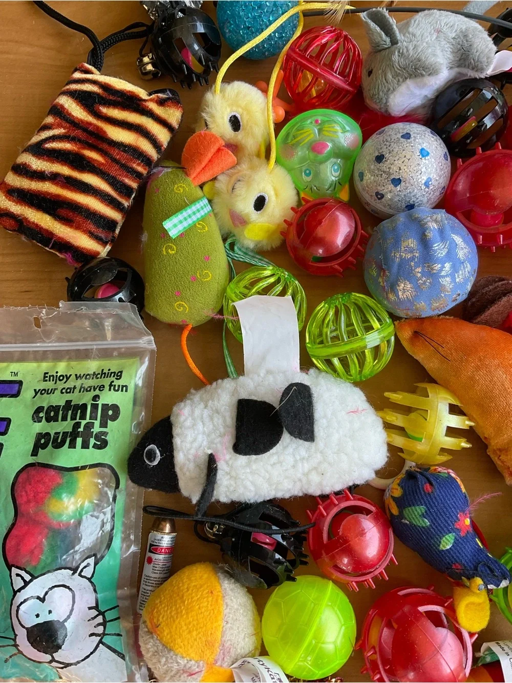 Assorted Cat Toy Pack